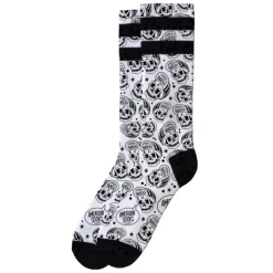 Calcetines American socks Skater Skull 22 - Mid High