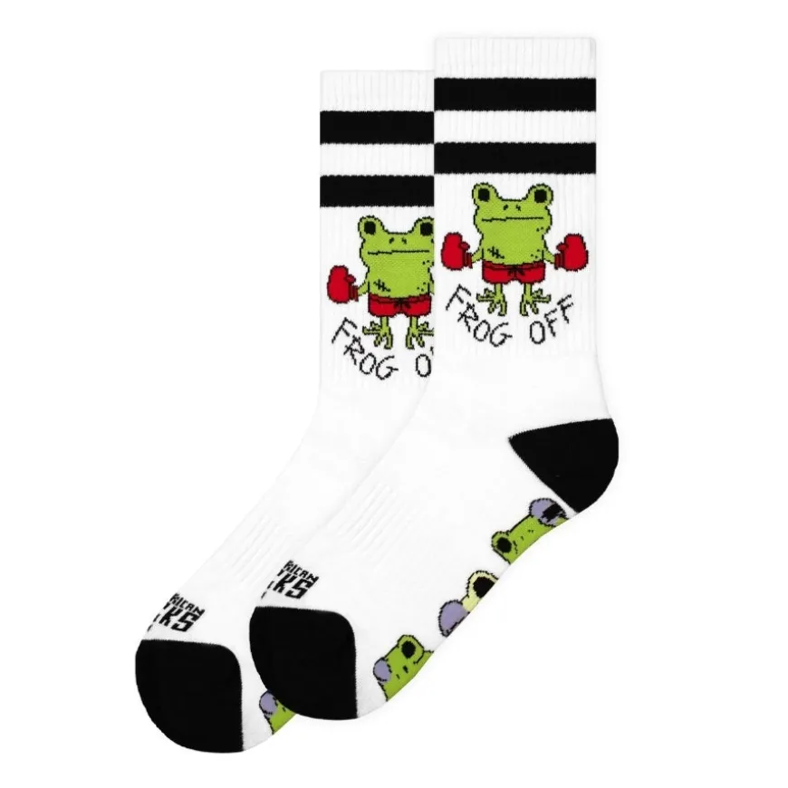 Calcetines American socks Frog Off - Mid High