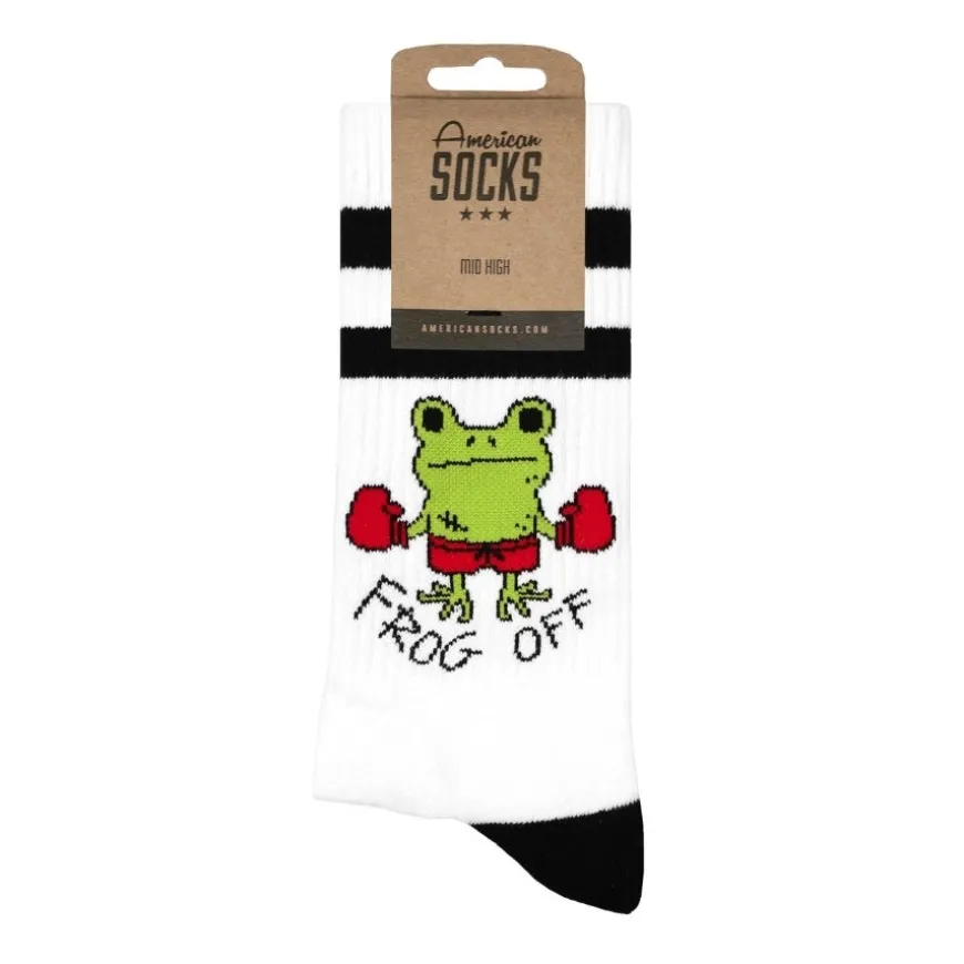 Calcetines American socks Frog Off - Mid High