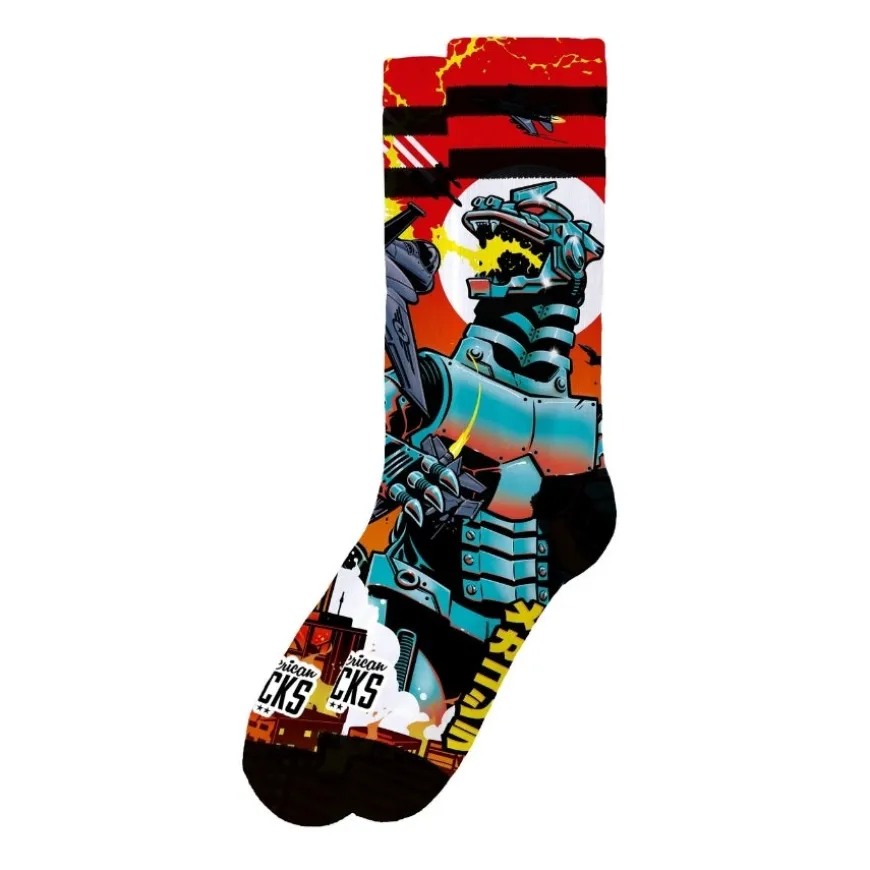 Calcetines American socks Mechagodzilla - Mid High