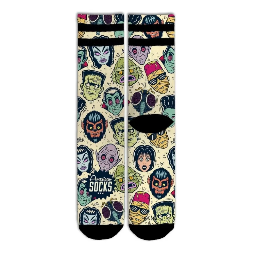 Calcetines American socks Villains - Mid High