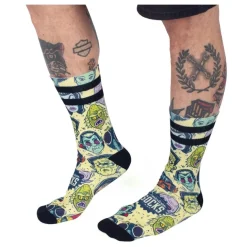 Calcetines American socks Villains - Mid High