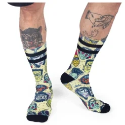 Calcetines American socks Villains - Mid High