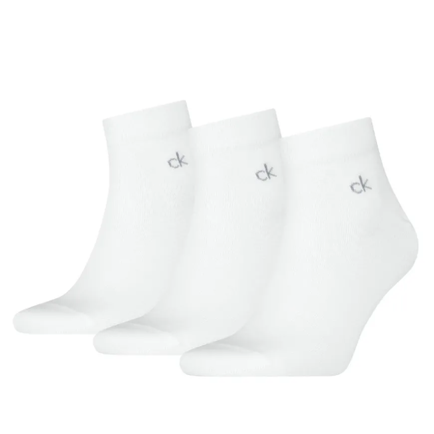 Calcetines Calvin klein Ck Men Quarter 3P