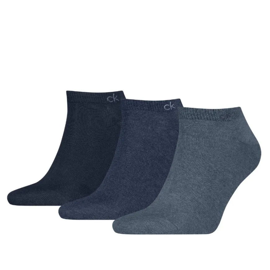 Calcetines Calvin klein Ck Men Sneaker 3P