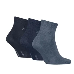 Calcetines Calvin klein Ck Men Quarter 3P