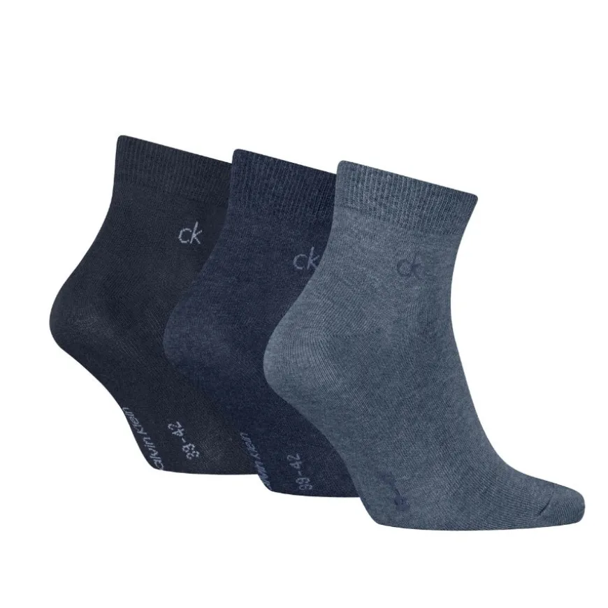 Calcetines Calvin klein Ck Men Quarter 3P