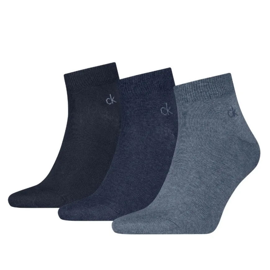 Calcetines Calvin klein Ck Men Quarter 3P