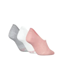 Calcetines Calvin klein Ck Women Footie Mc 3P