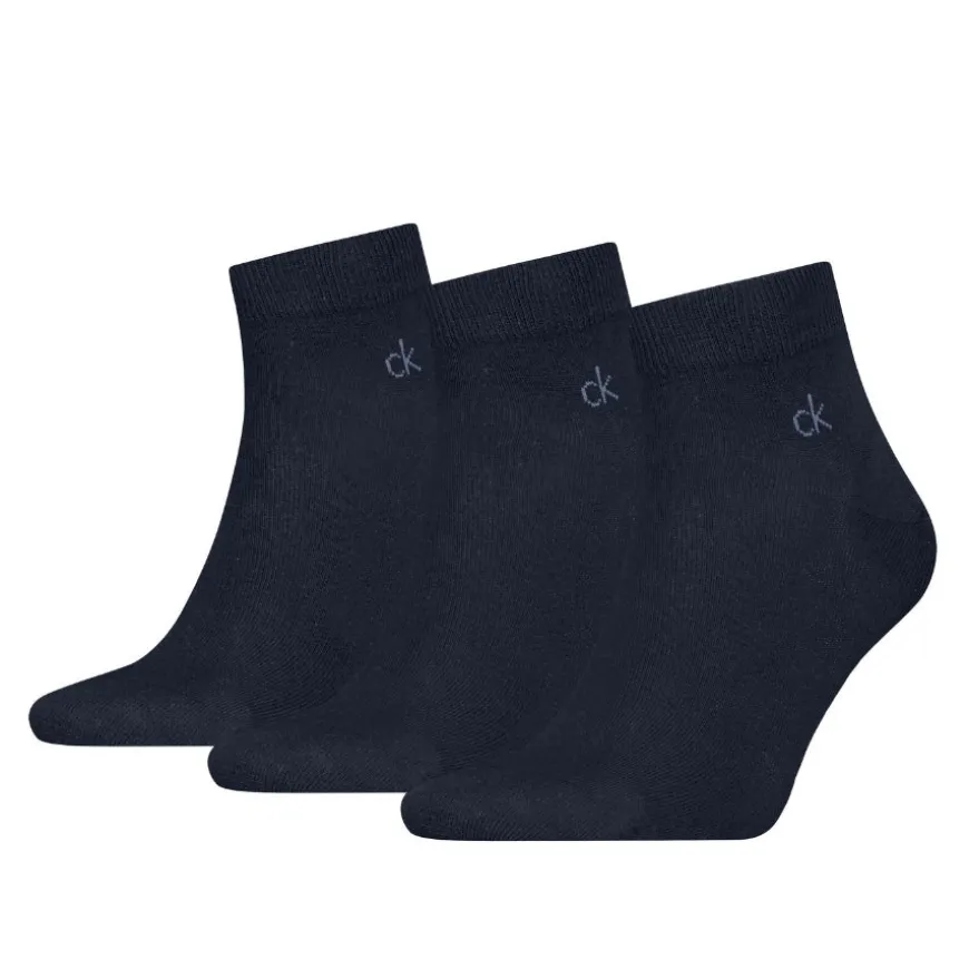 Calcetines Calvin klein Ck Men Quarter 3P