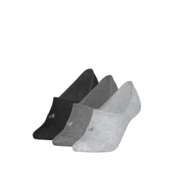 Calcetines Calvin klein Ck Women Footie Mc 3P