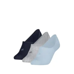 Calcetines Calvin klein Ck Women Footie Mc 3P