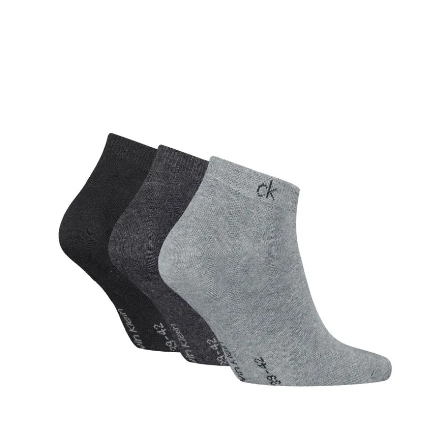 Calcetines Calvin klein Ck Men Sneaker 3P