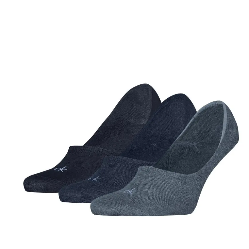 Calcetines Calvin klein Ck Men Footie Mc 3P