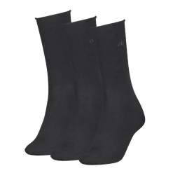 Calcetines Calvin klein Ck Women Sock 3P Rolltop