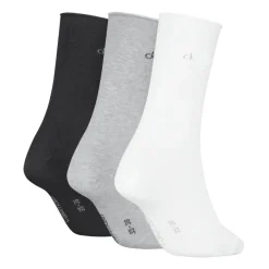 Calcetines Calvin klein Ck Women Sock 3P Rolltop
