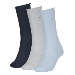 Calcetines Calvin klein Ck Women Sock 3P Rolltop