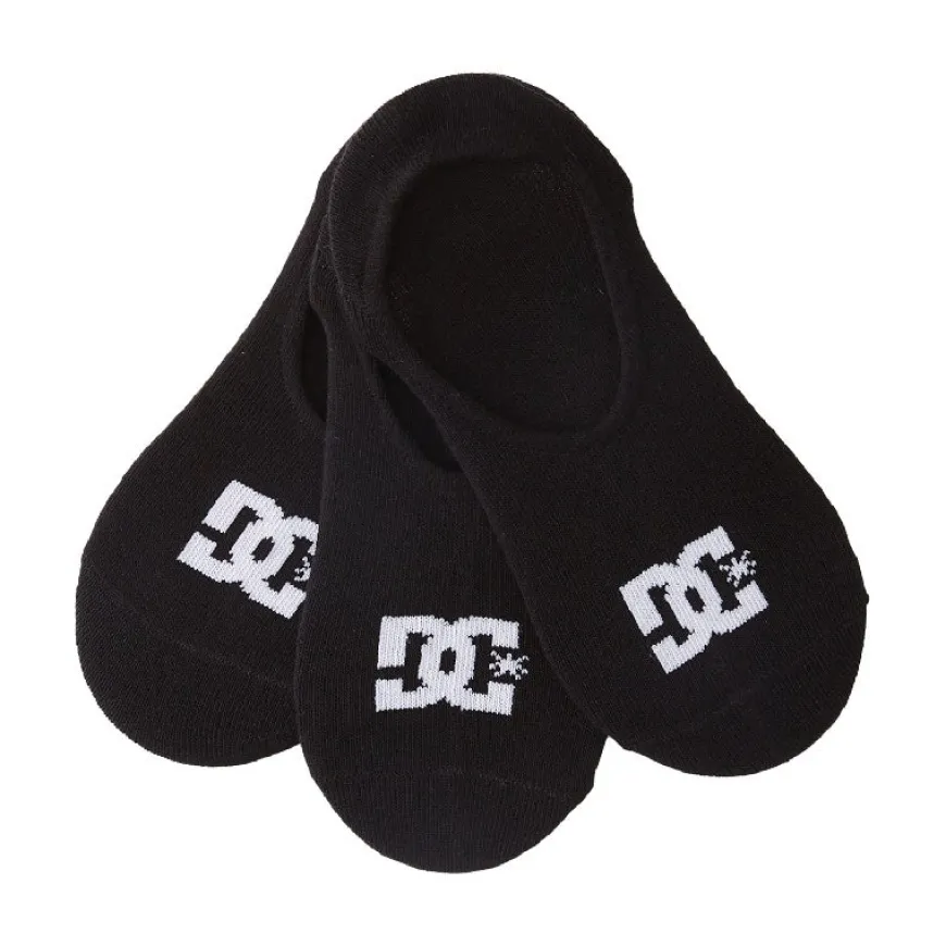 Calcetines Dc shoes Spp Dc Liner 3P M Sock Kvj0