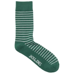 Calcetines Jack & jones Jacwhite Stripes Sock