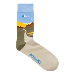 Calcetines Jack & jones Jacfall Landscape Socks 3 Pack Sn