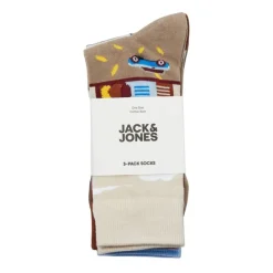 Calcetines Jack & jones Jacfall Landscape Socks 3 Pack Sn