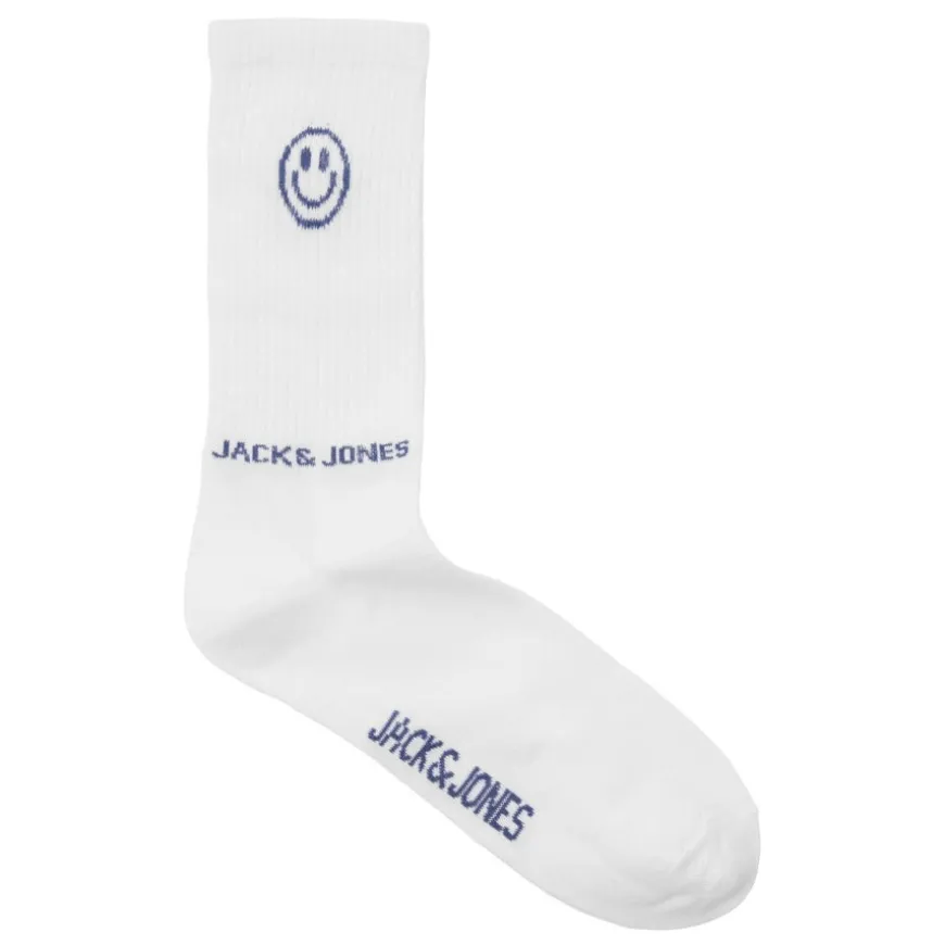 Calcetines Jack & jones Jacsmiley Logo Tennis Sock