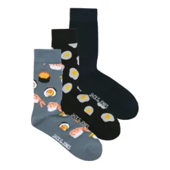 Calcetines Jack & jones Jactray Food Socks 3 Pack