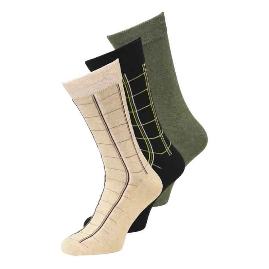 Calcetines Jack & jones Jacarthur Socks 3 Pack Sn