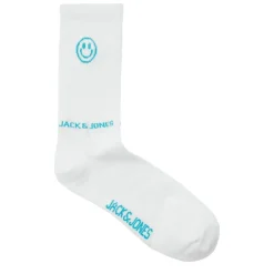 Calcetines Jack & jones Jacsmiley Logo Tennis Sock
