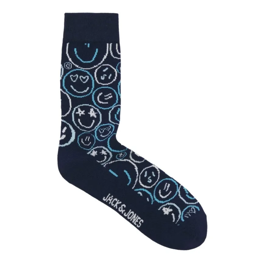 Calcetines Jack & jones Jacsilas Smiley Socks 3 Pack