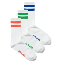 Calcetines Jack & jones Jacdehli Tennis Socks 3 Pack Sn