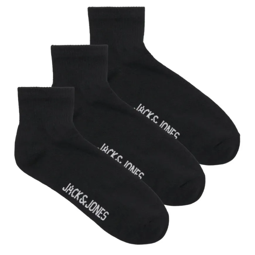 Calcetines Jack & jones Jacleon Short Tennis Socks 3 Pack Sn