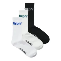 Calcetines Jack & jones Jacurbn Tennis Socks 3 Pack Sn