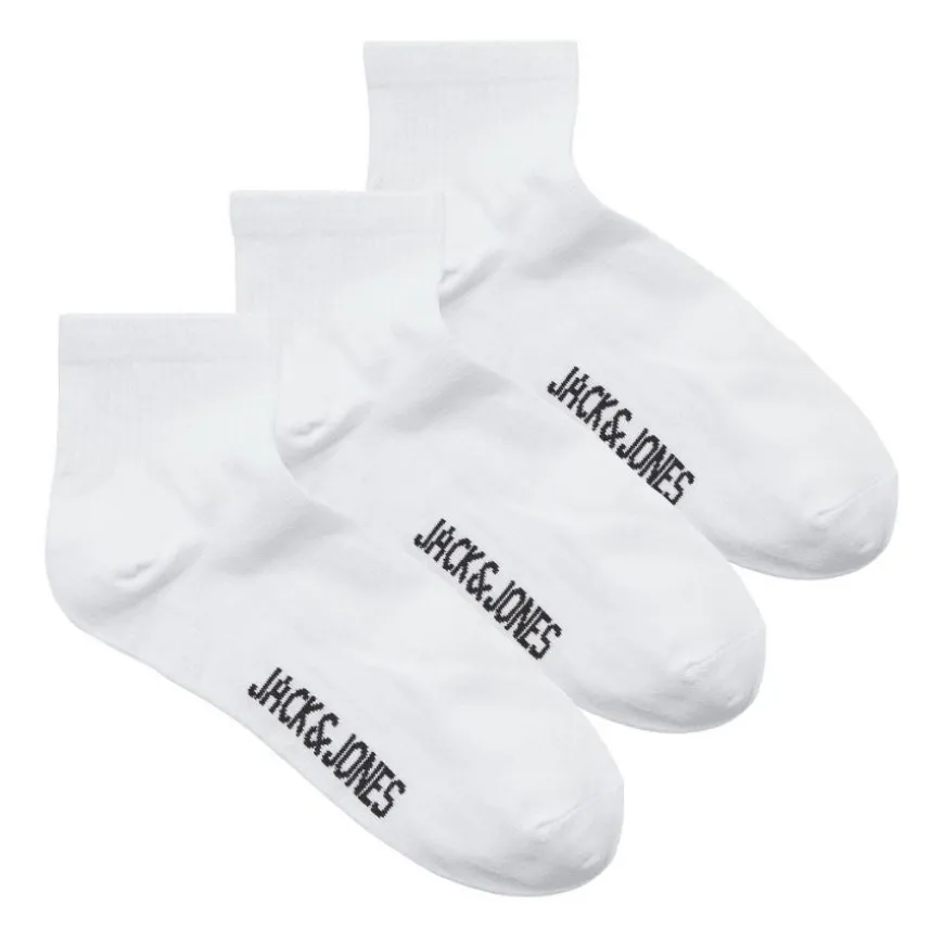 Calcetines Jack & jones Jacleon Short Tennis Socks 3 Pack Sn