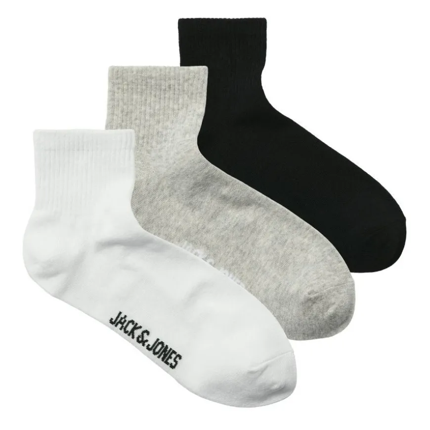 Calcetines Jack & jones Jacleon Short Tennis Socks 3 Pack Sn