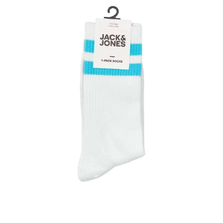 Calcetines Jack & jones Jaceli Stripes Tennis Sock