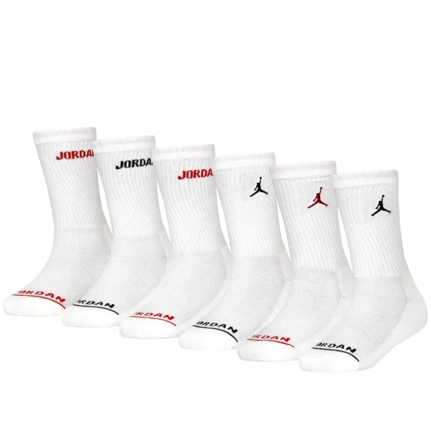 Calcetines Jordan Jhb Jordan Legend Crew 6Pk