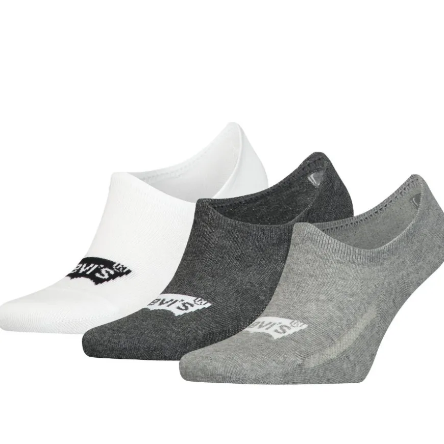 Calcetines Levis Levis High Cut Bw Logo Recycl Co 3P
