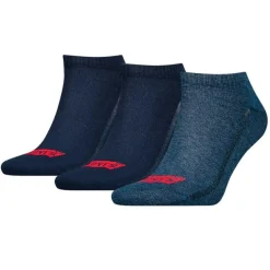Calcetines Levis Levis Low Cut Batwing Logo Recycled Cotton 3P