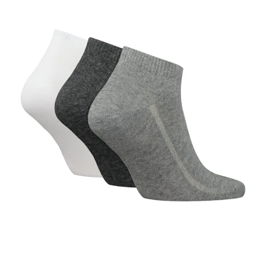 Calcetines Levis Levis Low Cut Batwing Logo Recycled Cotton 3P