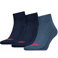 Calcetines Levis Levis Mid Cut Bw Logo Recycl Co 3P