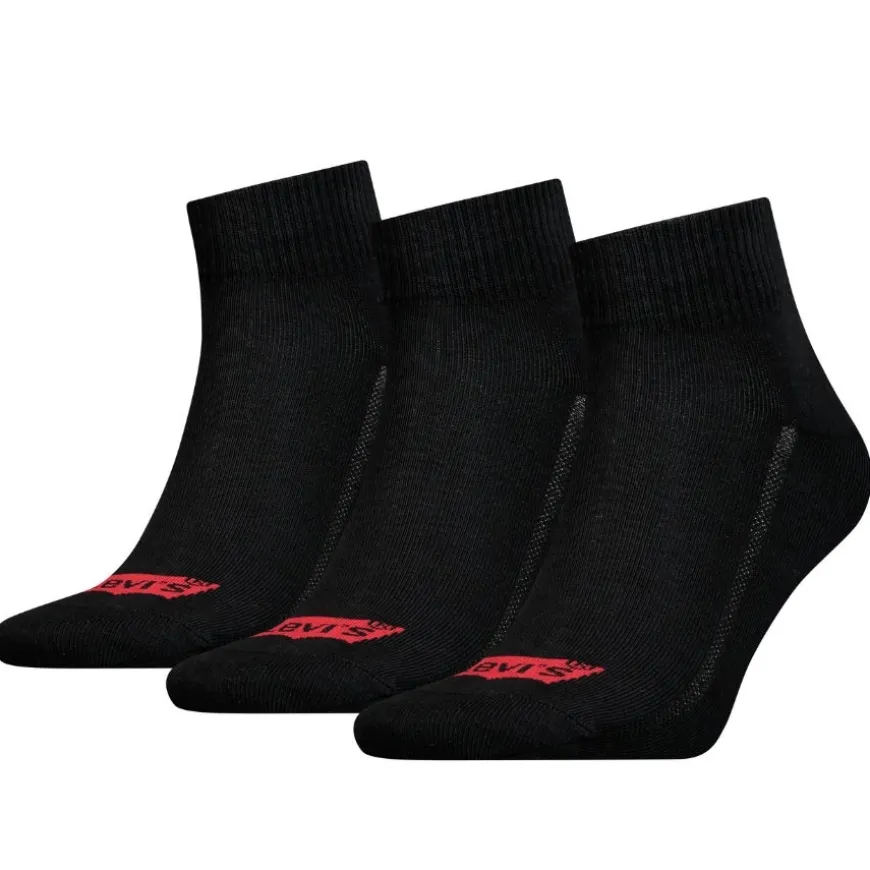 Calcetines Levis Levis Mid Cut Bw Logo Recycl Co 3P
