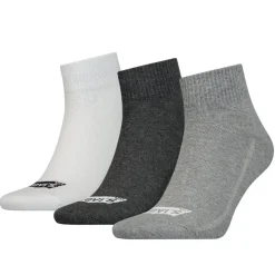 Calcetines Levis Levis Mid Cut Bw Logo Recycl Co 3P