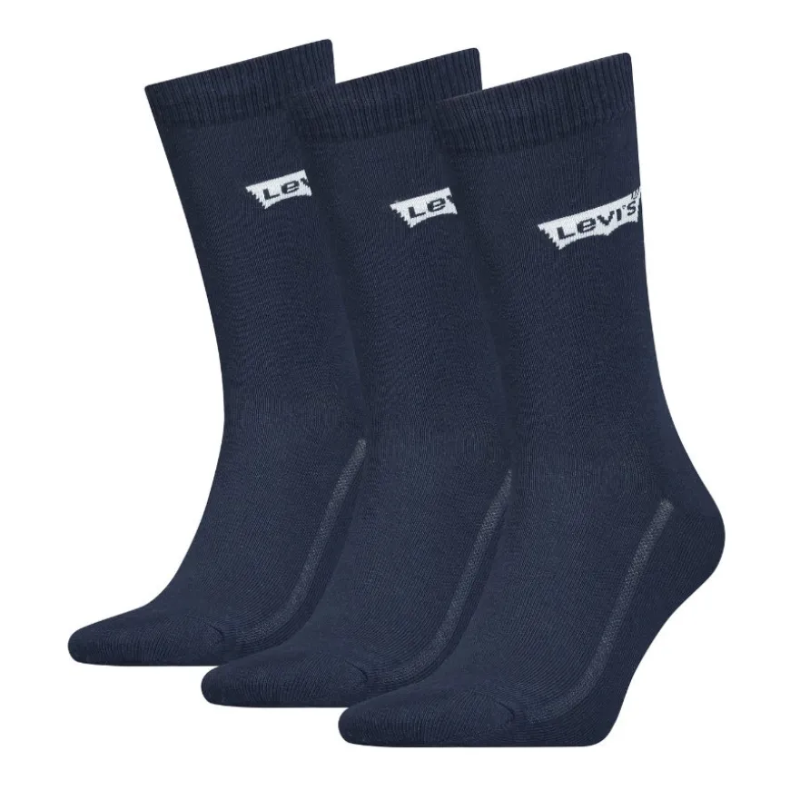 Calcetines Levis Levis Regular Cut Bw Logo Recycl Co 3P