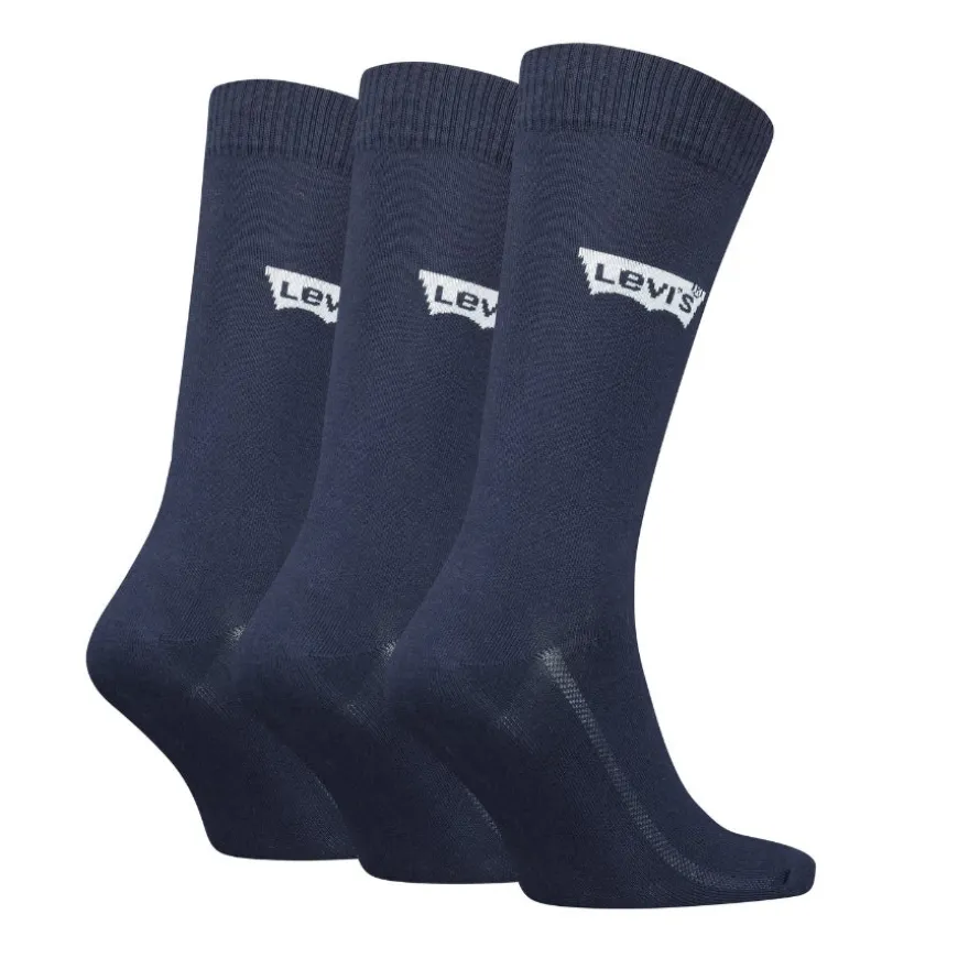 Calcetines Levis Levis Regular Cut Bw Logo Recycl Co 3P