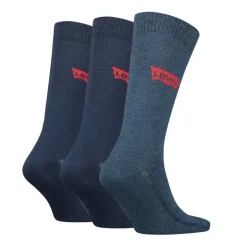 Calcetines Levis Levis Regular Cut Bw Logo Recycl Co 3P