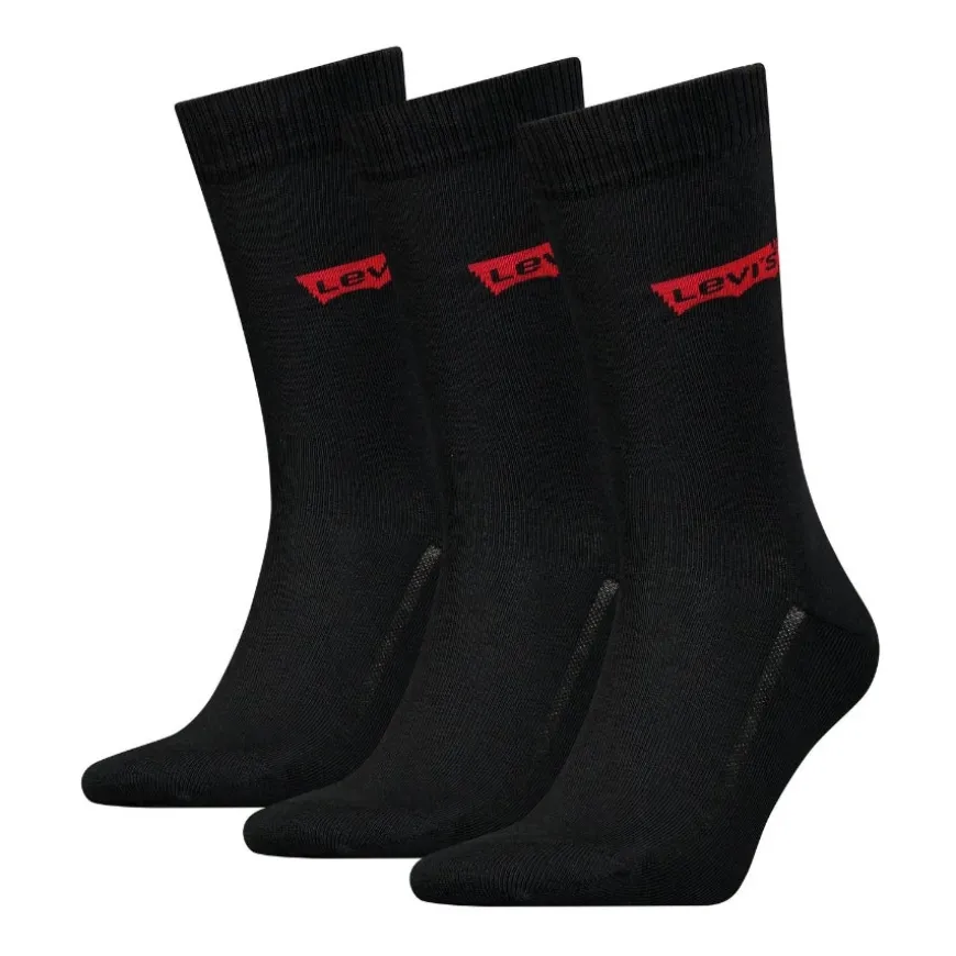 Calcetines Levis Levis Regular Cut Bw Logo Recycl Co 3P