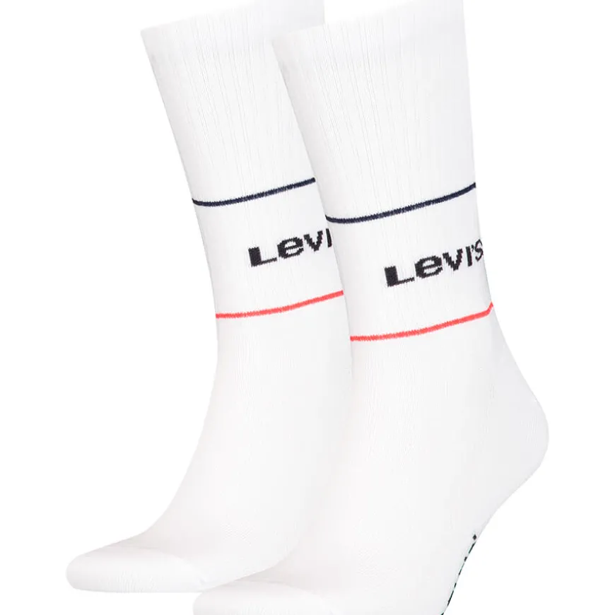 Calcetines Levis Levis Short Cut Logo Sport 2P