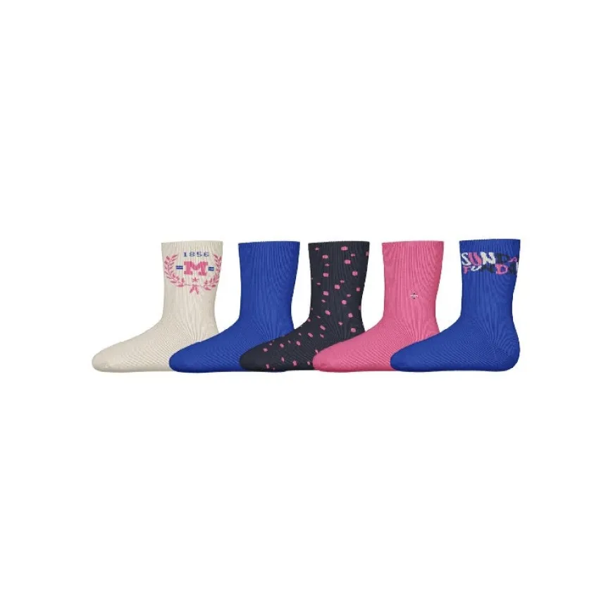Calcetines Name-it Nkfvilde 5P Sock N5