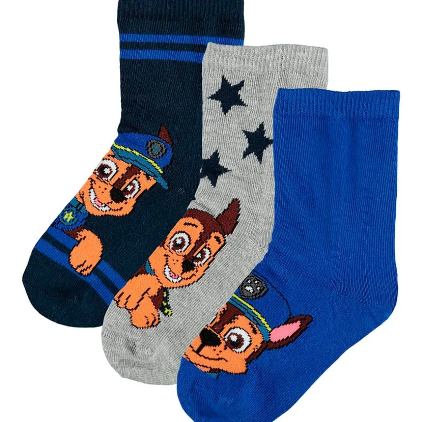 Calcetines Name-it Nmmpawpatrol Nello 3P Sock Vde
